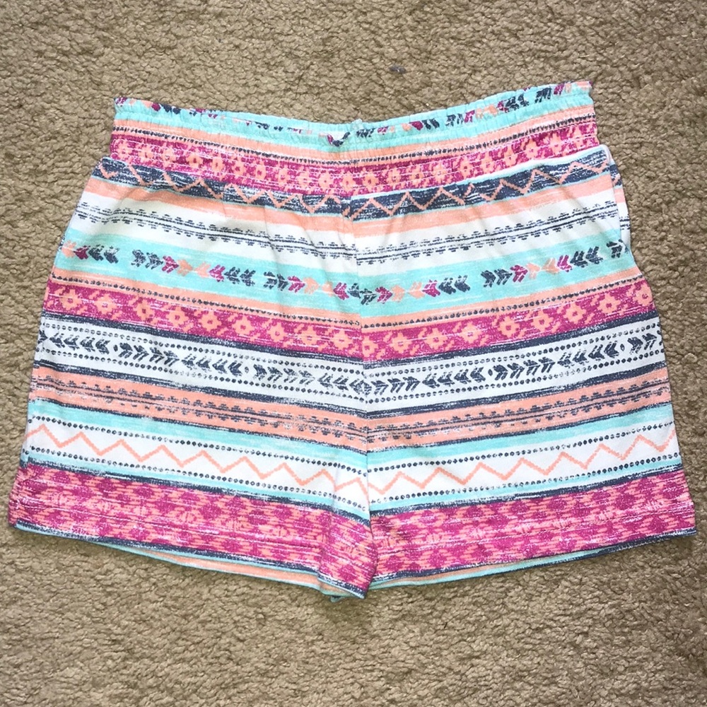 1️⃣ new Allover Fun Print Shorts Joe Fresh